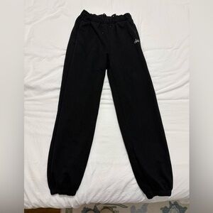 ALO Yoga Allocade Black Joggers